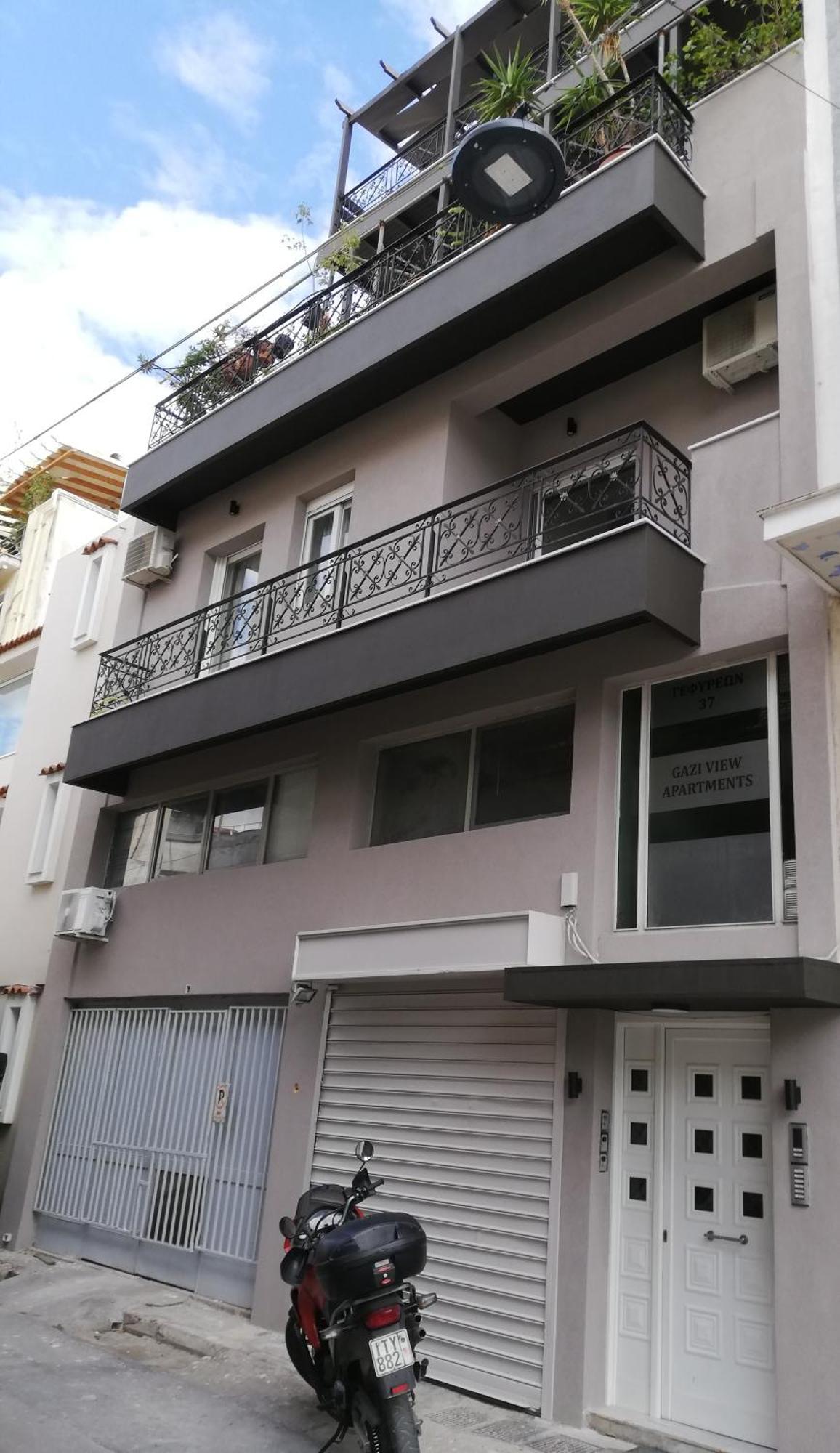 אתונה Gazi View Apartments #1 מראה חיצוני תמונה