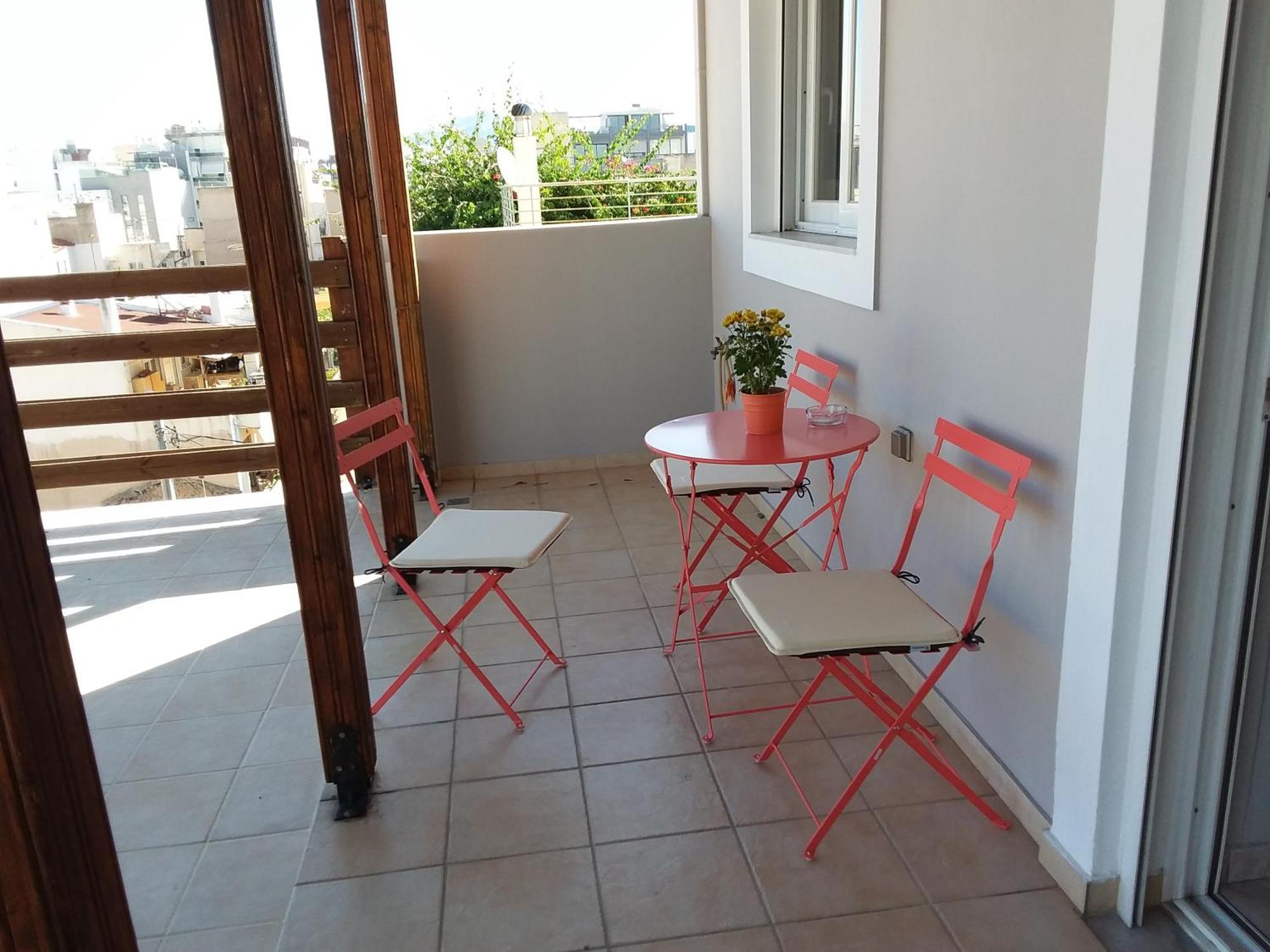 אתונה Gazi View Apartments #1 מראה חיצוני תמונה