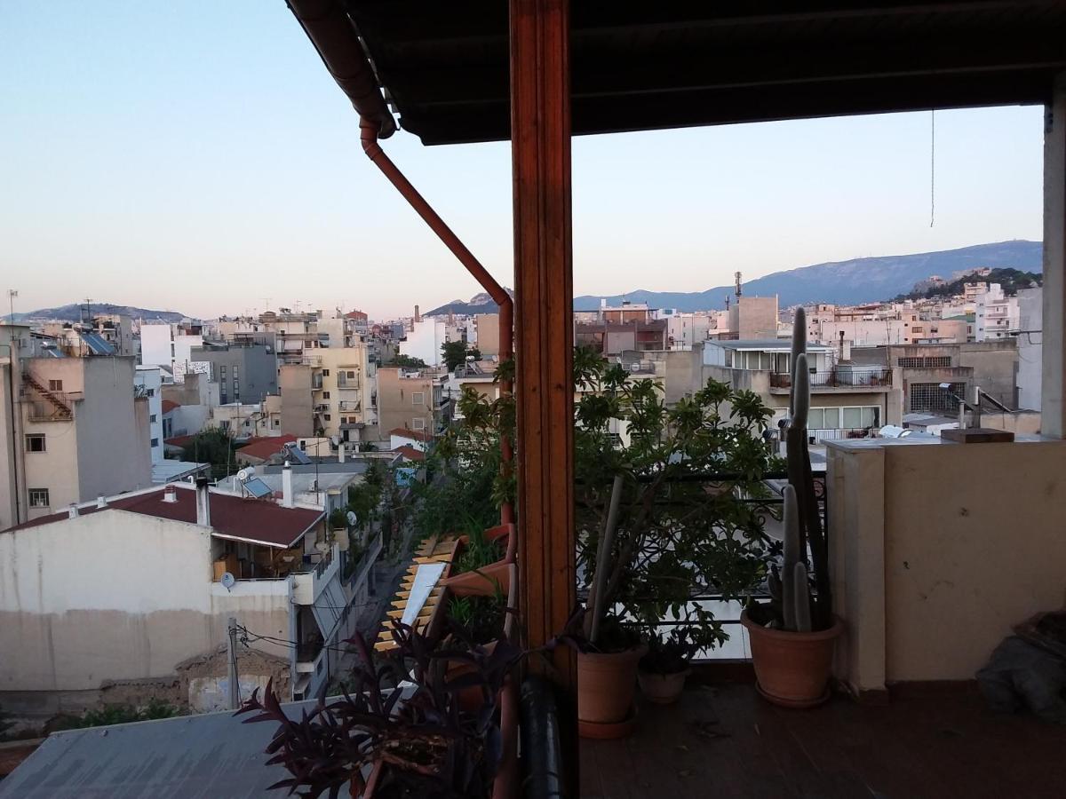 אתונה Gazi View Apartments #1 מראה חיצוני תמונה
