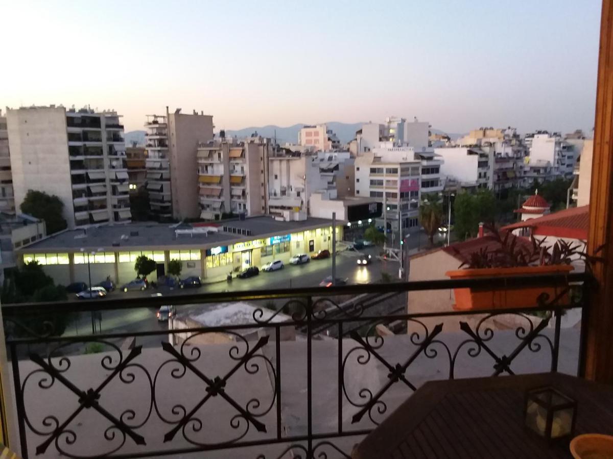 אתונה Gazi View Apartments #1 מראה חיצוני תמונה