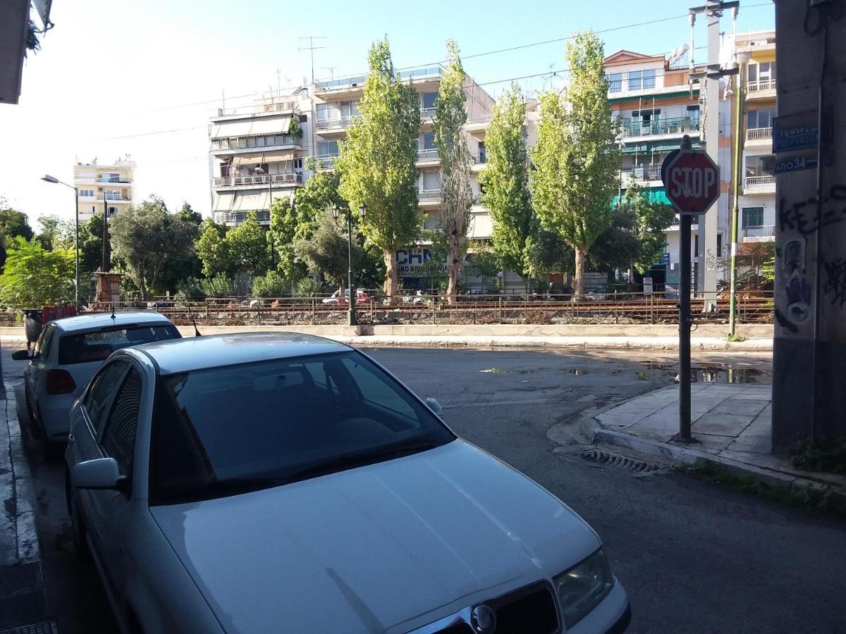 אתונה Gazi View Apartments #1 מראה חיצוני תמונה